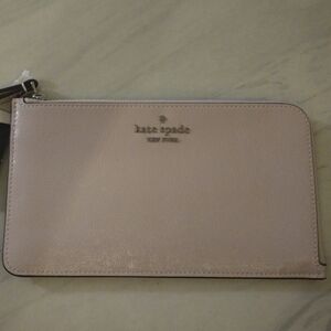 Kate Spade Light Pink Wristlet